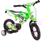 Дитячий велосипед Volare Мотобайк 12” Зелений (8715347612077) - зображення 5