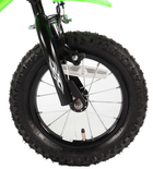 Дитячий велосипед Volare Мотобайк 12” Зелений (8715347612077) - зображення 3