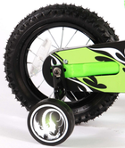 Дитячий велосипед Volare Мотобайк 12” Зелений (8715347612077) - зображення 12