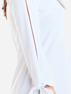 Sukienka trapezowa damska mini Awama A257 M Biała (5902360535251) - obraz 6