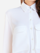 Сорочка жіноча Awama A260 S Біла (5902360535640) - зображення 4