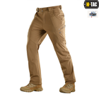 M-tac комплект тактическая куртка Soft Shell штаны тактические койот 2XL - изображение 5