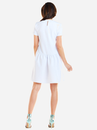 Плаття коротке літнє жіноче Awama A277 XL Біле (5902360537750) - зображення 8