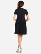 Плаття коротке літнє жіноче Awama A277 XL Чорне (5902360537798) - зображення 5