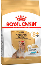 Сухий корм Royal Canin Yorkshire Terrier для собак породи йоркширський тер'єр старше 8 років 1.5 кг (3182550908504) - зображення 1