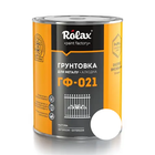 Грунтовка для металла алкидная Rolax ГФ-021 Белая 0,9 кг