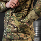 Чоловіча водонепроникна Куртка Rip-stop з капюшоном та сітчастою підкладкою мультикам розмір 2XL - зображення 5