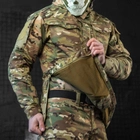 Чоловіча водонепроникна Куртка Rip-stop з капюшоном та сітчастою підкладкою мультикам розмір 2XL - зображення 6