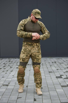 Тактическая боевая рубашка UBACS (Убакс) и кепка пиксель Боевая рубашка ВСУ 60 - изображение 3