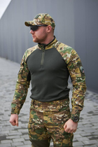 Тактична бойова сорочка UBACS (Убакс) та кепка Мультикам, Бойова сорочка ЗСУ 50 - зображення 2