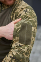 Тактическая боевая рубашка UBACS (Убакс) и кепка пиксель Боевая рубашка ВСУ 46 - изображение 4