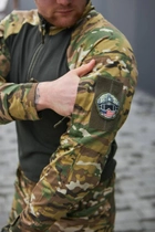 Тактична бойова сорочка UBACS (Убакс) та кепка Мультикам, Бойова сорочка ЗСУ 50 - зображення 5