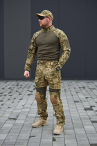 Тактична бойова сорочка UBACS (Убакс) та кепка піксель , Бойова сорочка ЗСУ 60 - зображення 7