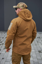 Військова тактична куртка Soft Shell MILITARY Койот M - зображення 3