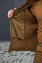 Військова тактична куртка Soft Shell MILITARY Койот M - зображення 8