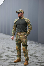Тактична бойова сорочка UBACS (Убакс) та кепка Мультикам, Бойова сорочка ЗСУ 46 - зображення 4