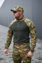Тактическая боевая рубашка UBACS (Убакс) и кепка Мультикам, Боевая рубашка ВСУ 54 - изображение 2