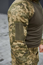 Тактична бойова сорочка UBACS (Убакс) та кепка піксель , Бойова сорочка ЗСУ 58 - зображення 5