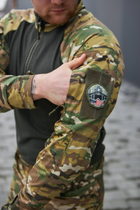Тактична бойова сорочка UBACS (Убакс) та кепка Мультикам, Бойова сорочка ЗСУ 60 - зображення 5