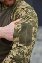 Тактична бойова сорочка UBACS (Убакс) та кепка піксель , Бойова сорочка ЗСУ 52 - зображення 4
