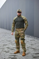 Тактическая боевая рубашка UBACS (Убакс) и кепка Мультикам, Боевая рубашка ВСУ 56 - изображение 7