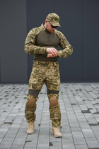 Тактична бойова сорочка UBACS (Убакс) та кепка піксель , Бойова сорочка ЗСУ 56 - зображення 3