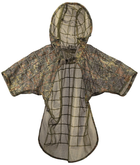 Накидка камуфляжна маскувальний костюм кікімора Mil-Tec GHILLIE SNIPER FLECKTARN 11964021 - зображення 1