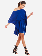 Sukienka trapezowa damska mini Infinite You M196 One Size Niebieska (5902360533547) - obraz 4