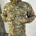 Чоловіча Куртка Softshell на флісі з вентиляційними отворами мультикам розмір 3XL - зображення 4