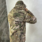 Чоловіча Куртка Softshell на флісі з вентиляційними отворами мультикам розмір 3XL - зображення 5