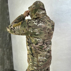 Чоловіча Куртка Softshell на флісі з вентиляційними отворами мультикам розмір S - зображення 6