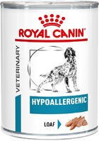 Вологий корм для собак Royal Canin Hypoallergenic Canine при харчовій алергії 400 г (9003579311004) (93369) - зображення 1