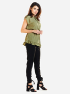Блузка жіноча Awama A269 L Зелена (5902360536845) - зображення 5