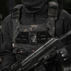 M-Tac нашивка Face of war (вишивка) Black - изображение 6