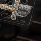 M-Tac нашивка Viking Sword (вышивка) Black - изображение 7