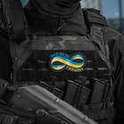 M-Tac нашивка Все буде Україна Black - изображение 4