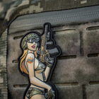 Нашивка M-Tac Tactical girl №4 PVC MM14 - изображение 4