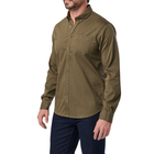 Рубашка тактическая 5.11 Tactical Alpha Flex Long Sleeve Shirt S Ranger Green Dby - изображение 5