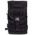Рюкзак тактический штурмовой SILVER KNIGHT на 27 л цвет чёрный - изображение 1