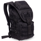 Рюкзак тактический штурмовой SILVER KNIGHT на 27 л цвет чёрный - изображение 3