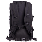 Рюкзак тактический штурмовой SILVER KNIGHT на 27 л цвет чёрный - изображение 7