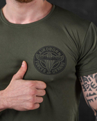 Тактична футболка для потовідведення Odin Airborne ВН1013 2XL - зображення 5