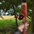 Мишень для стрельбы Yate Cube Polimix 6. 30x30x30 см. 40 lbs Black / Red - изображение 3