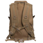 Рюкзак тактический штурмовой SILVER KNIGHT на 27 л цвет койот - изображение 5