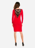 Sukienka ołówkowa damska Awama A128 S Czerwona (5902360511392) - obraz 2