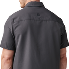 Рубашка тактическая 5.11 Tactical Marksman Utility Short Sleeve Shirt S Volcanic - изображение 4