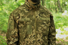 Куртка Vik-Tailor SoftShell з липучками для шевронів ММ-14 піксель ЗСУ 52 - зображення 10