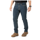 Штани тактичні джинсові 5.11 Tactical Defender-Flex Slim Jeans W35/L32 TW INDIGO - зображення 4