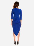 Плаття коротке жіноче Awama A131 M Синє (5902360512269) - зображення 3