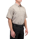 Рубашка тактическая 5.11 Tactical Fast-Tac Short Sleeve Shirt 2XL Khaki - изображение 6